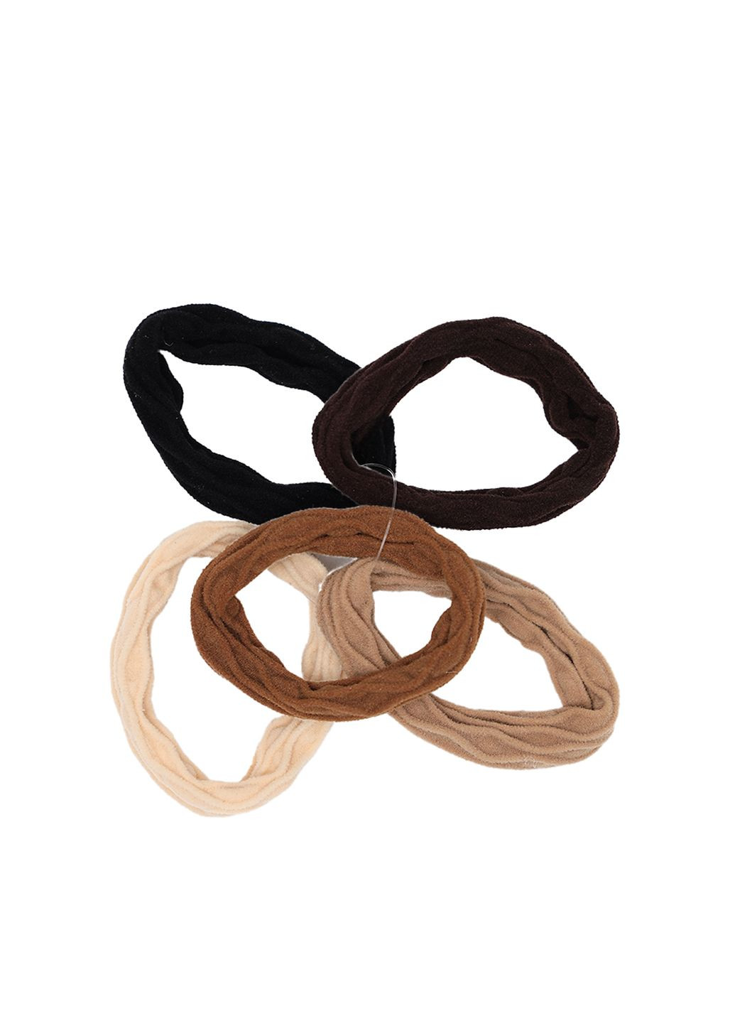 Набір резинок для волосся жіночий колір різнокольоровий ЦБ-00278360 Yuki (353834879)