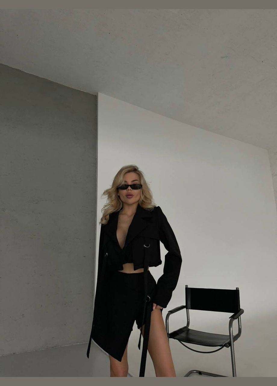 Женский костюм с юбкой-шортами и жакетом. Adelante (317243269)