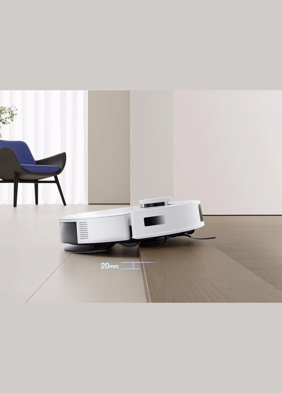 Робот-пылесос Deebot Ozmo N20 Pro (DKX55) White Ecovacs (339085632)