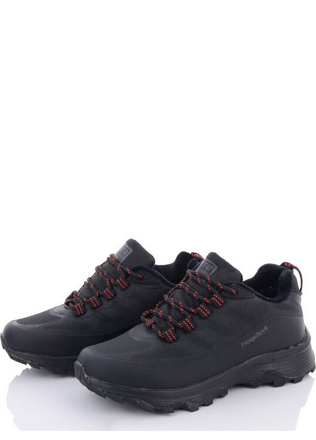 Темно-красные всесезон термо кроссовки hp700-3 Stilli