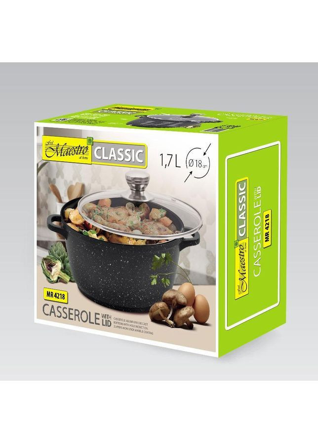 Каструля з покриттям MR-4218 1,7л Maestro (372992664)