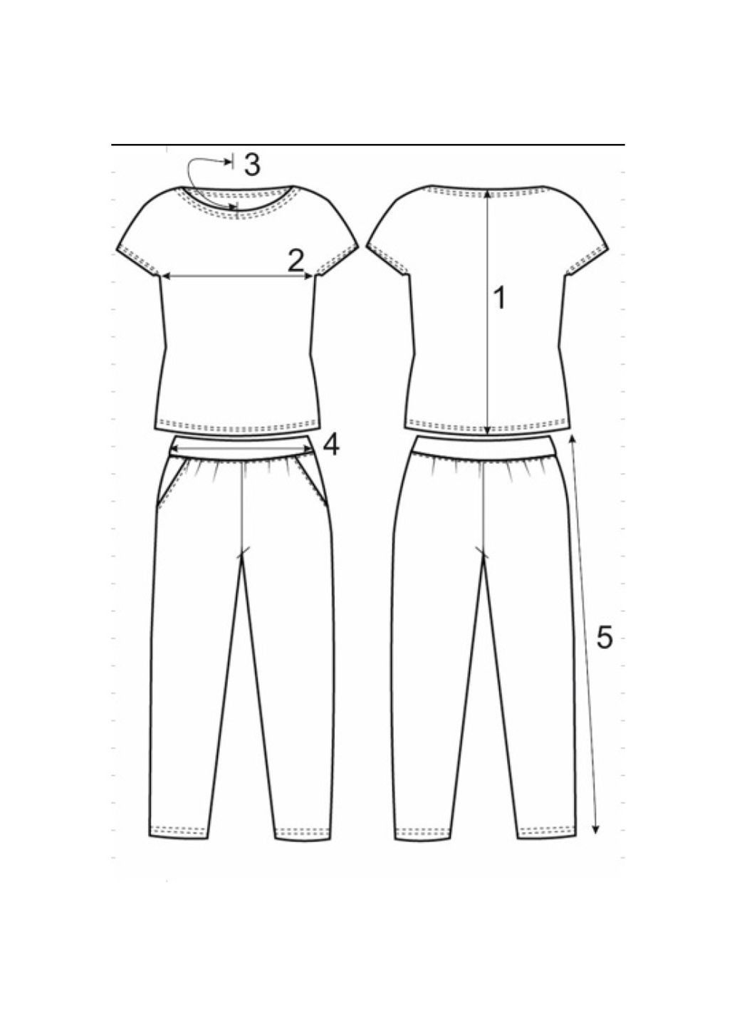 Бирюзовая всесезон пижама м.ф-319 футболка + бриджи Ярослав