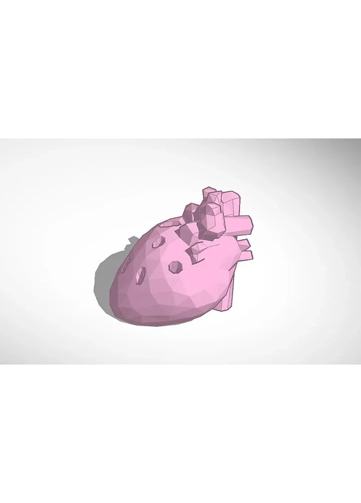 🤲❤️ Декоративная фигурка “A Heart in a Hand for Valentine” — размер ~10 см (3D-печатная) No Brand (388368872)