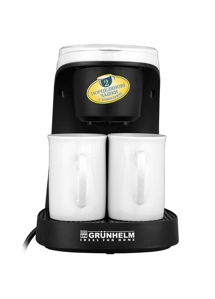 Кофеварка GDC04 Grunhelm (306581775)