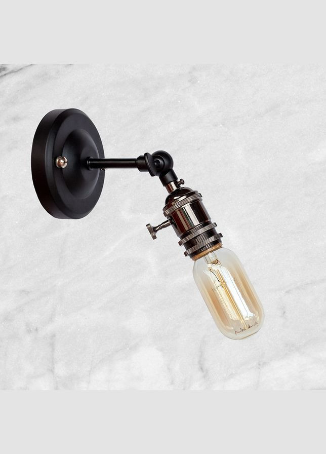 Черная бра "Industrial Retro" (52-WВ1504) No Brand (370069851)