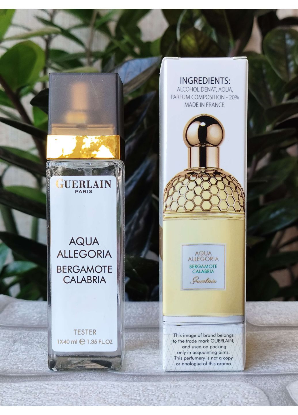 Парфюм унисекс Aqua Allegoria Bergamote Calabria (Аква Алегория Бергамот Калабрия) 40 мл No Brand - (349729432)