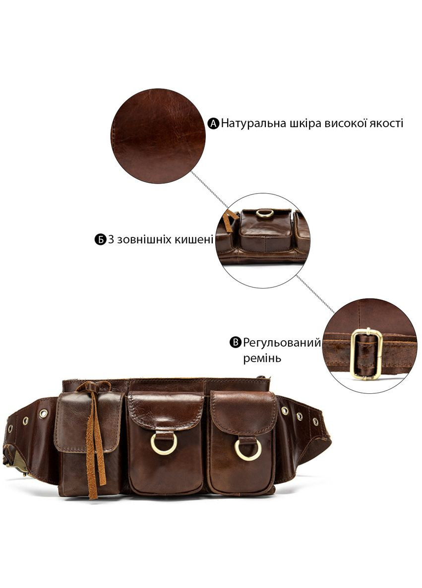 Бананка 20011 Коричневая Vintage (329147902)