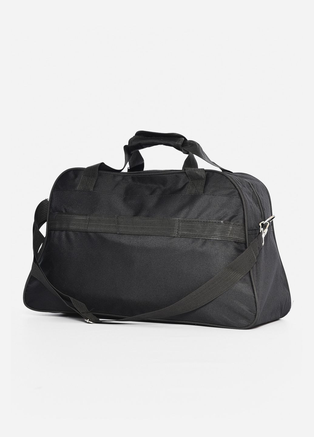 Сумка дорожная унисекс черного цвета Let's Shop (311503931)