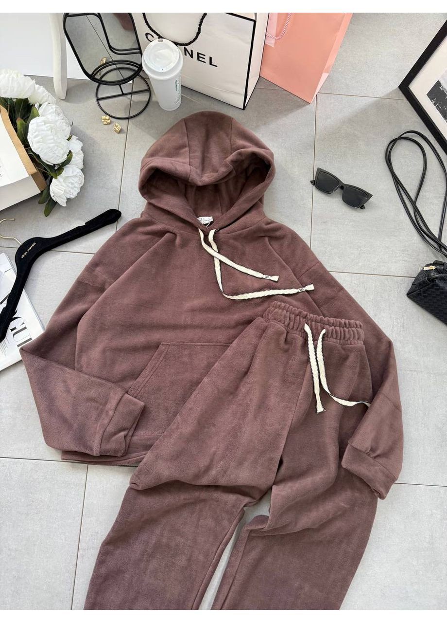 Костюм женский с капюшоном ЗАМЕРЫ В ОПИСАНИИ GD/GL Модний простір (370146961)