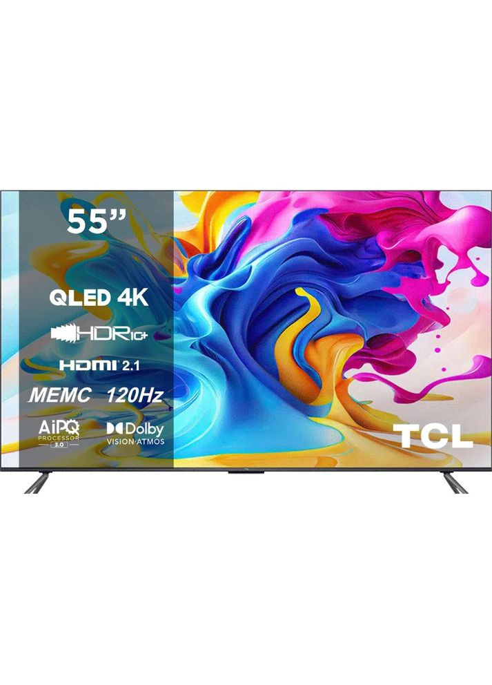 Телевізор 55C645 TCL (306919531)