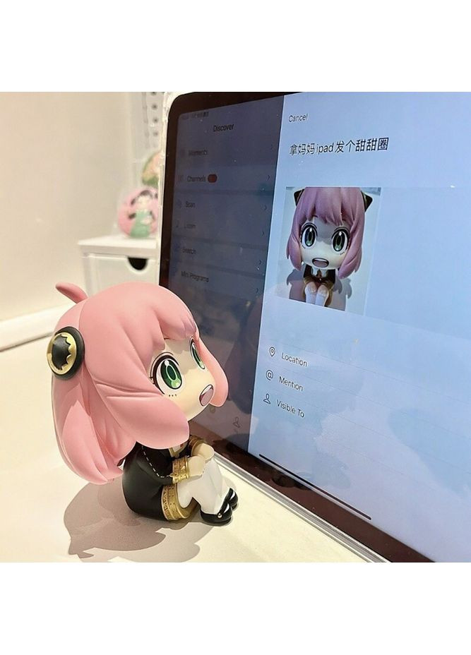 Аніме фігурка Аня Форджер Сімя Шпигуна Spy x Family Yor Anya Forger семя шпионов No Brand (362495348)