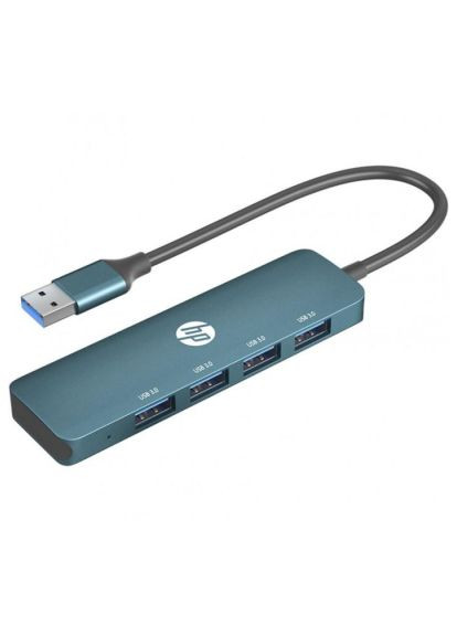 Концентратор (DHC-CT100) HP USB 3.0 AM to 4xUSB 3.0 AF (366694557)