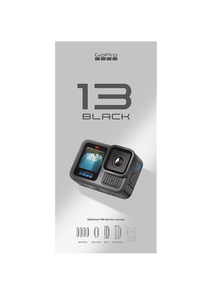 Екшн-камера HERO13 Black (CHDHX-131-RW) GOPRO (307471979)
