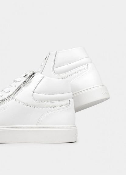 Белые демисезонные кроссовки Calvin Klein HM0HM00313
