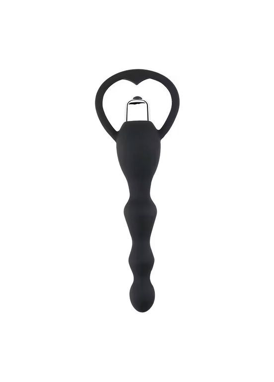 Вибрационная анальная пробка 17 см. K0413-1. No Brand (366665209)