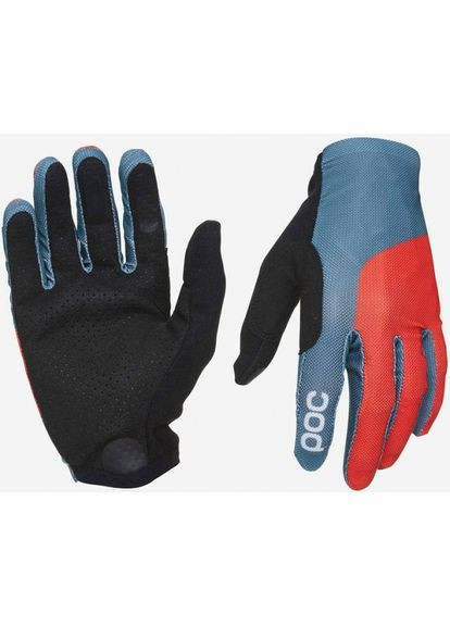 Рукавички велосипедні Essential esh Glove M Синій-Червоний POC (279849164)