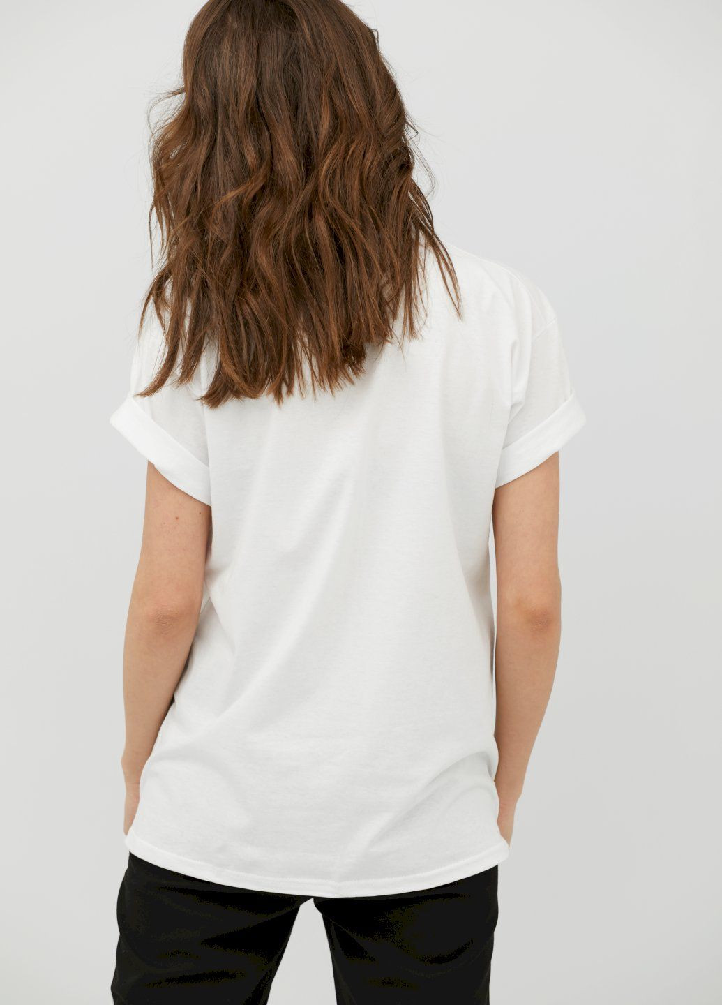 Футболка Oversize YAPPI - (252386135)