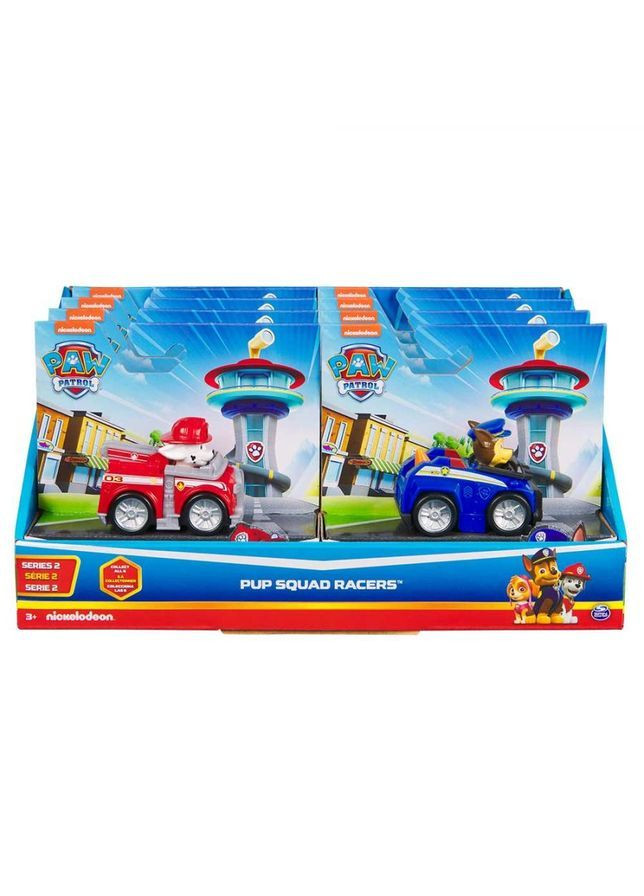 Мини спасательный автомобиль Щенячий патруль с водителем Маршал () Spin Master SM17791/4564 (366524348)