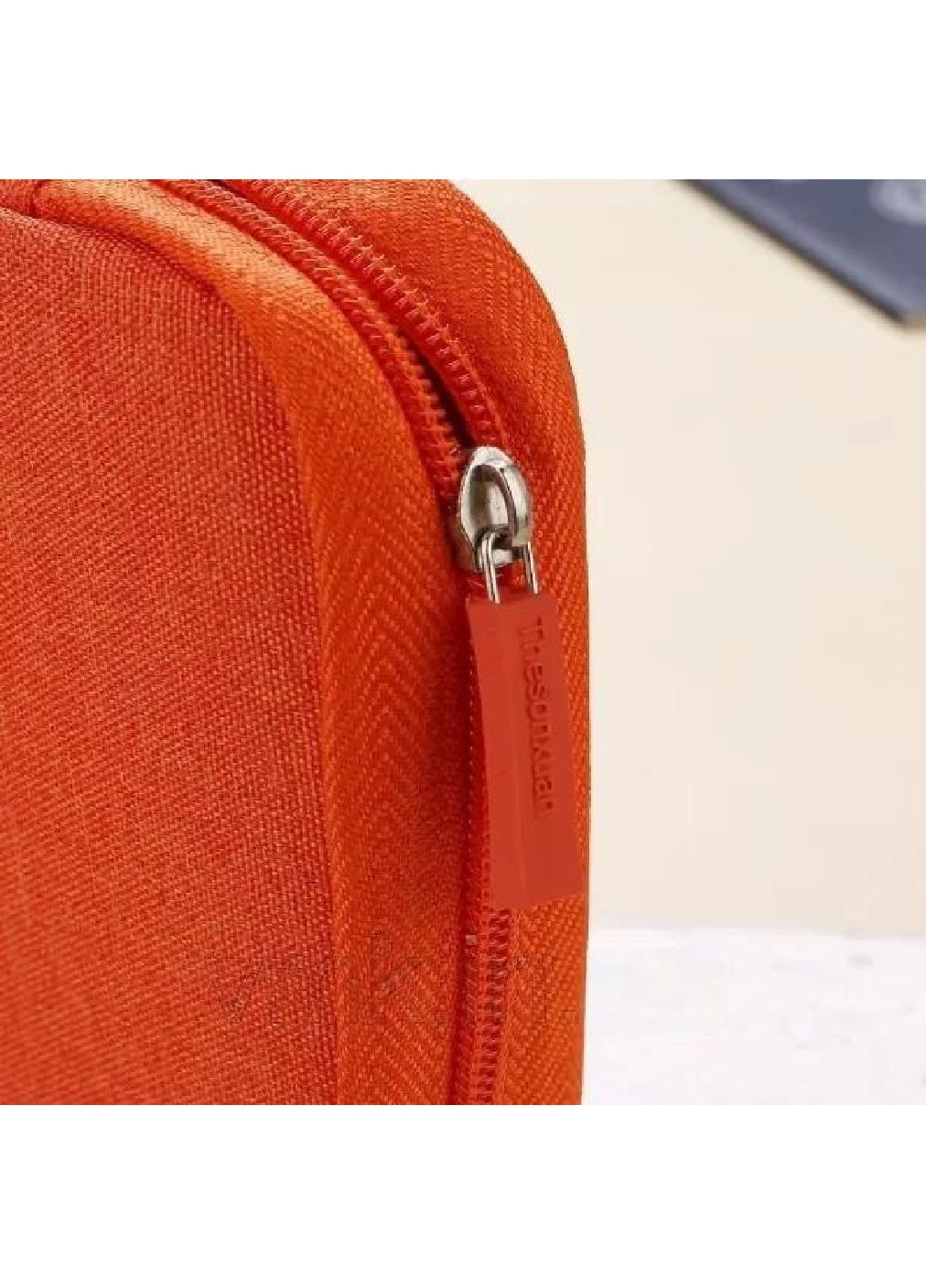 Дорожный органайзер сумка клатч для хранения документов банковских карт билетов 25.5х15х3 см (477002-Prob) Серый Unbranded (293242094)