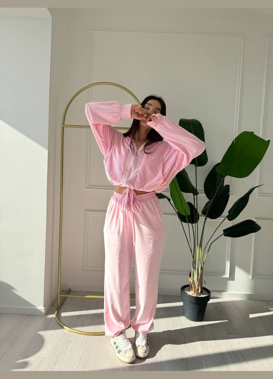 Велюровый костюм Adelante (322186244)