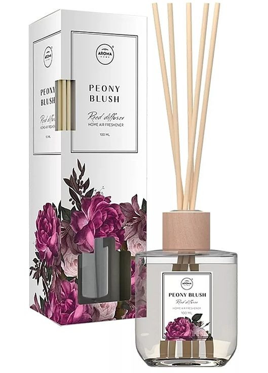 Ароматичні палички Perfume Peony Blush Reed Diffuser 100ml (1450319-31948763) Aroma Home (368613309)