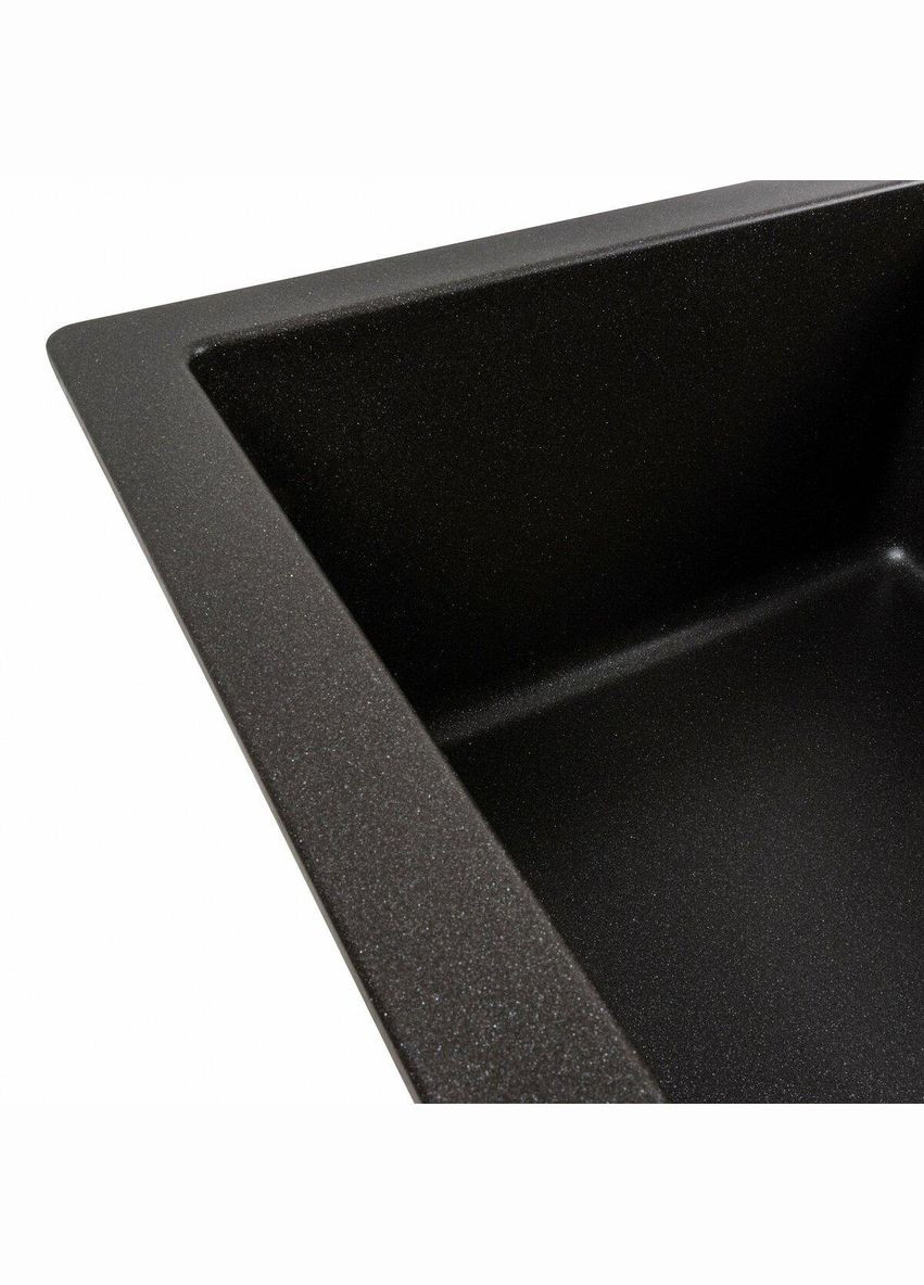 Гранитная мойка для кухни 6550 INTENSO матовый Морион Valeso (342069338)