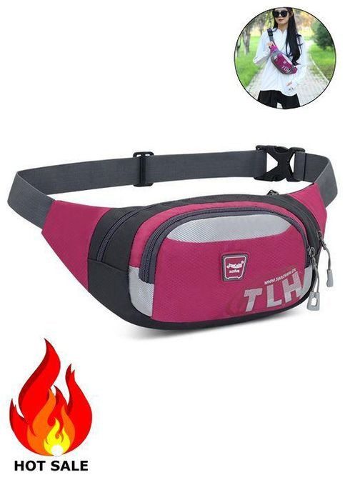 Поясна сумка слінг Tanluhu . 4,5л. 37х15х8см. Чорна. Сумка бананка. Bd Sport (311222355)