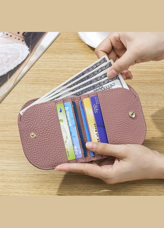 Женский кошелек STAR C395-1 Pink для купюр и карт с карманом для монет повседневный 4шт Eastern (352012188)