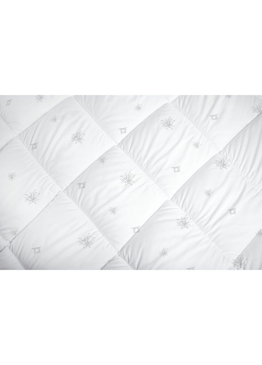 Одеяло двуспальное Membrana Print Aloe Vera 1-02572-21432 210х180 см ТЕП (365964924)