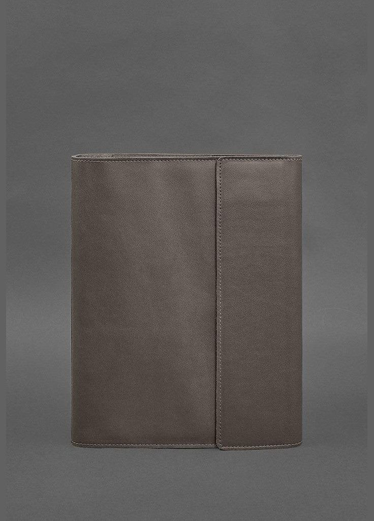 Шкіряна папка для документів "Сімейна" А4 Темно-бежева (A-028546) BlankNote (330144347)