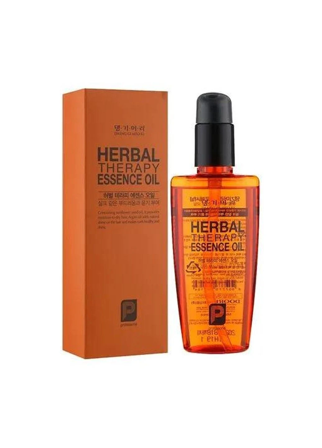 Відновлювальна олія для волосся Professional Herbal Therapy Essence Oil на основі цілющих трав, 140 мл Daeng Gi Meo Ri (395038312)