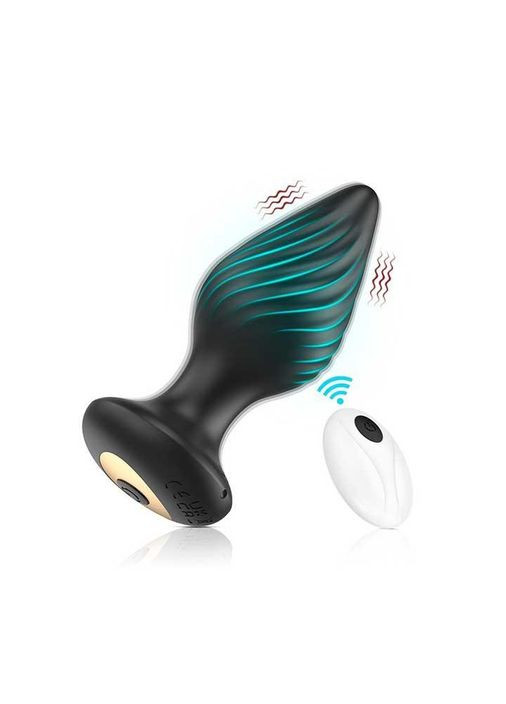 Анальная пробка Nexus Tornado с Д/У 11*4 см - Анальные игрушки No Brand (368893285)