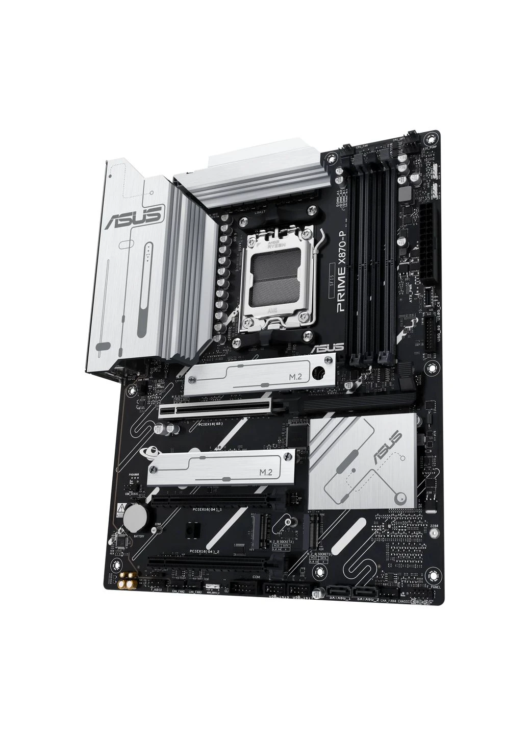 Материнcька плата PRIME X870-P sAM5 X870 4xDDR5 M.2 HDMI ATX Asus (387370403)