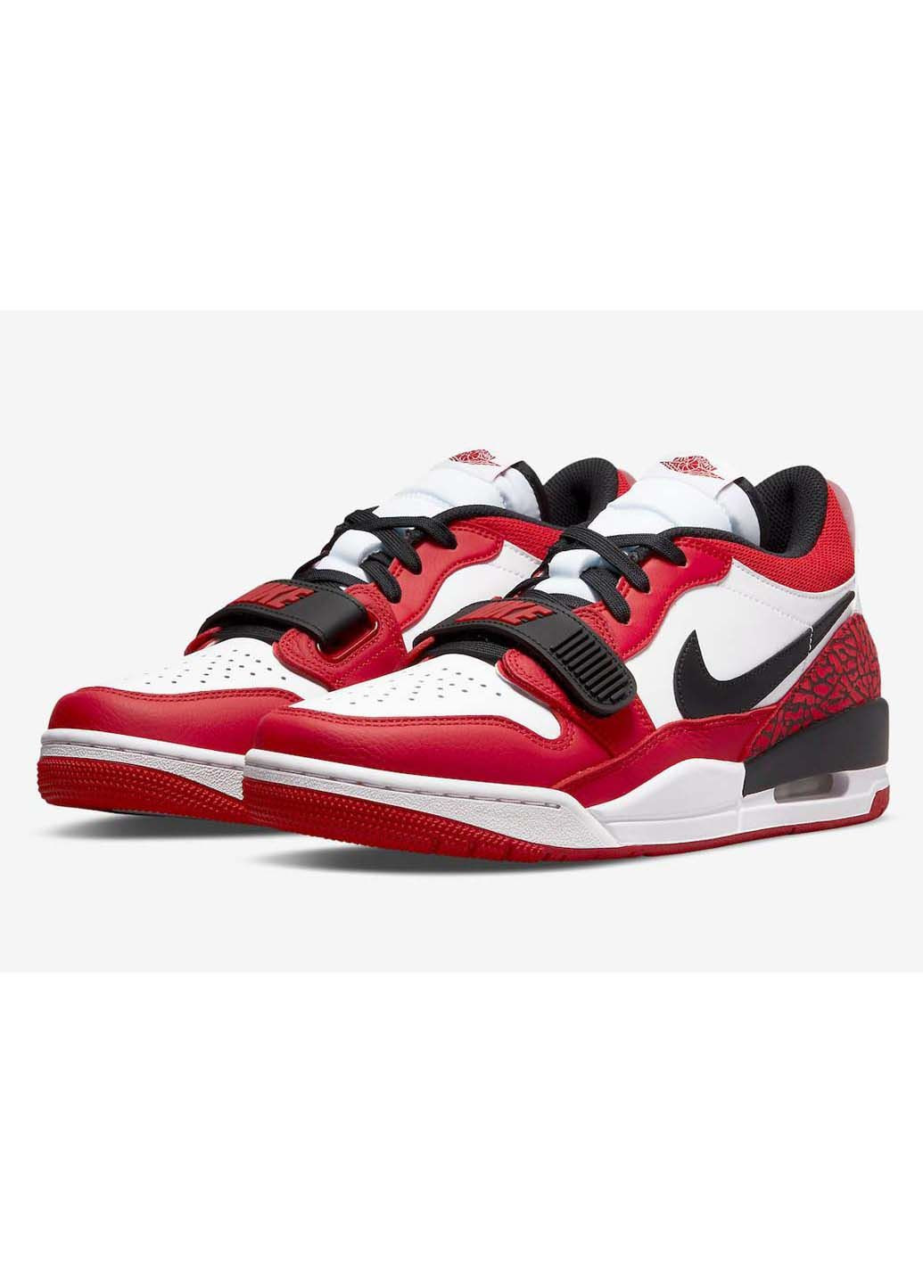 Красные демисезонные кроссовки мужские air legacy 312 low Nike