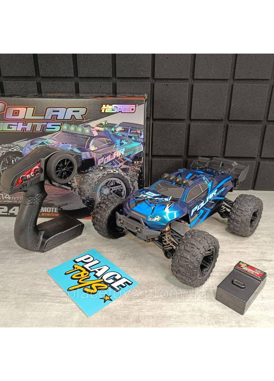 Джип на Радиоуправлении Скорость 40 км/час 1:14 | Багги на Пульте Управления ( Влагозащищенный на Аккумуляторе ) TK Group (365818899)