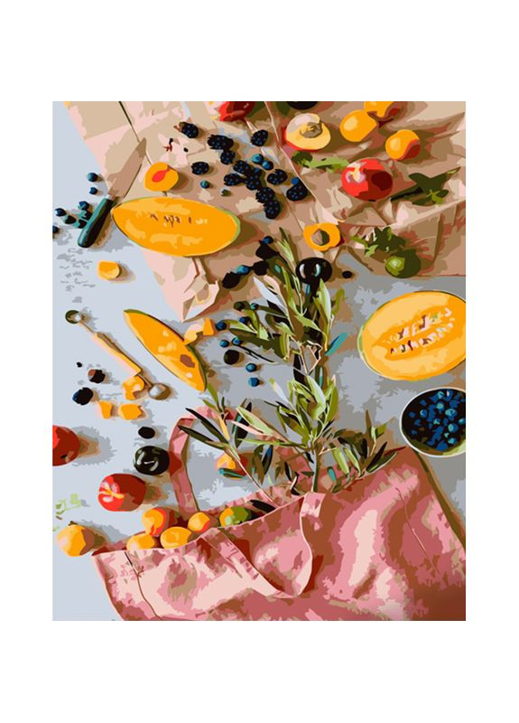 Картина за номерами см натюрморт для творчості малювання для дорослих дітей Strateg (369758311)