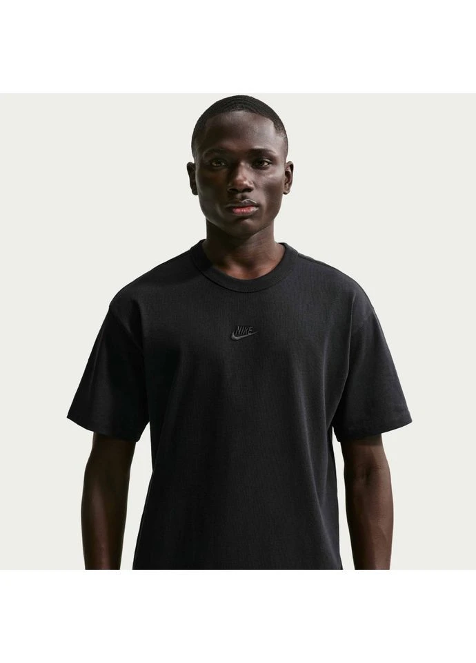 Черная футболка m nsw tee lse prem ess sust Nike