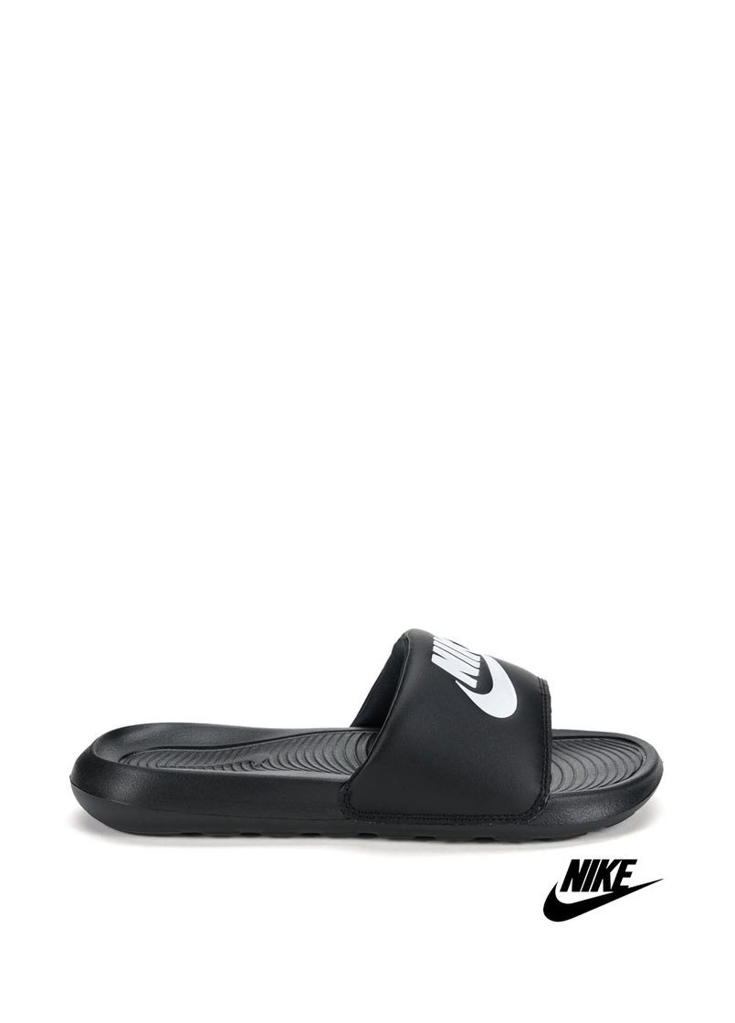 Черные женские шлепанцы cn9677-005 черный резина Nike