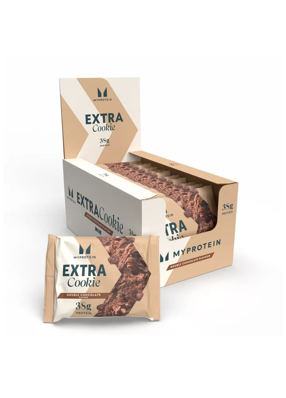 Xtra Cookie - 12x75g Double Chocolate Myprotein (392264246)