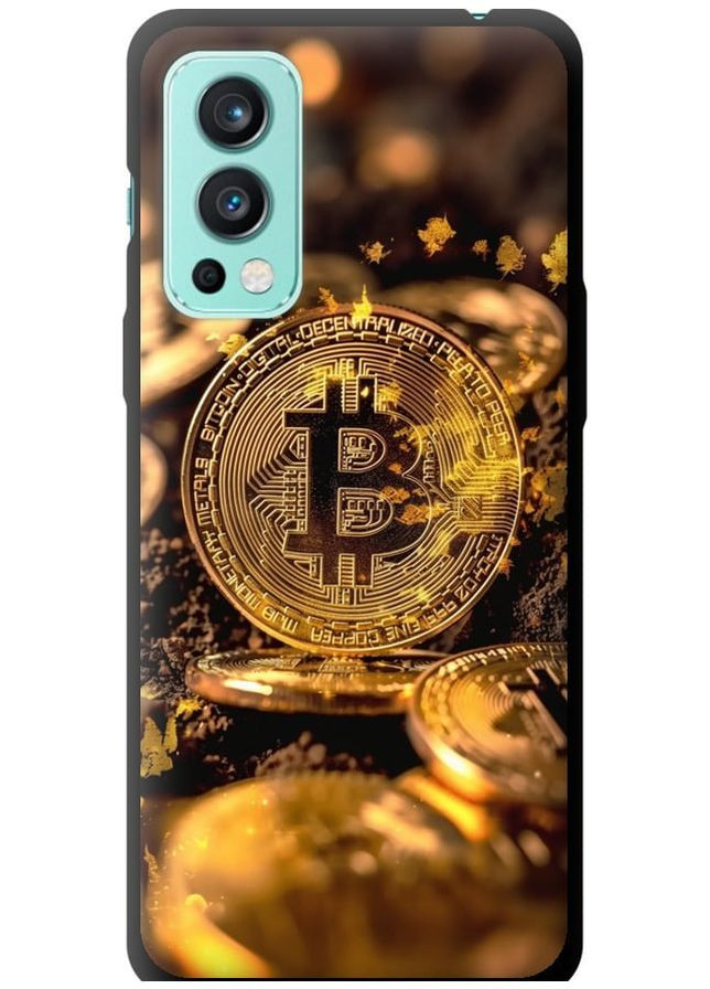 TPU чохол 'Золота лихоманка біткойна' для Endorphone OnePlus Nord 2 (289529883)