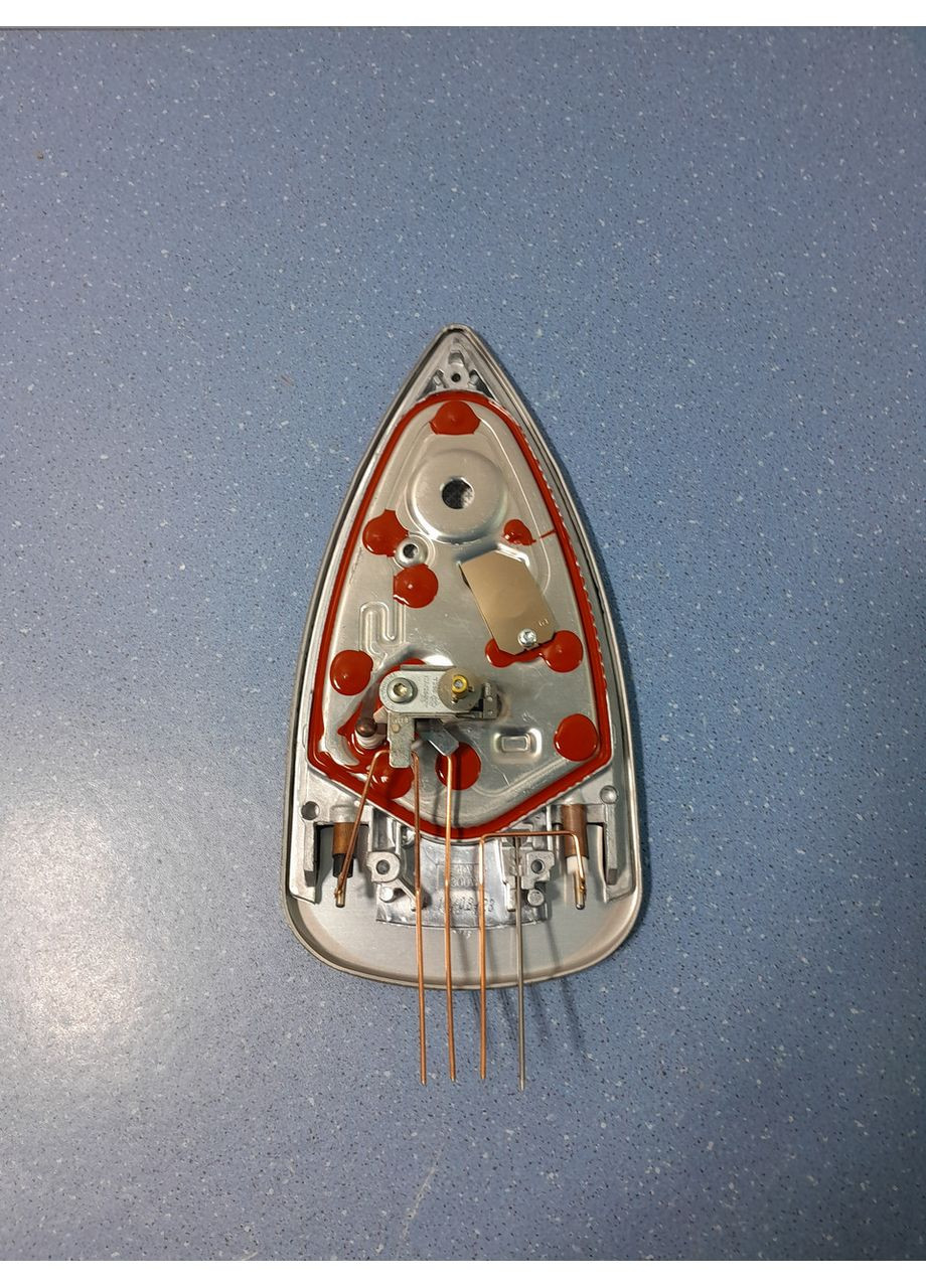 Подошва для утюга FV4496E0/90 CS-00099061 Tefal (361863700)