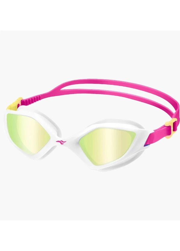Очки для плавания Enith Mirror White/Pink 718-59 Aqua Speed (399399630)