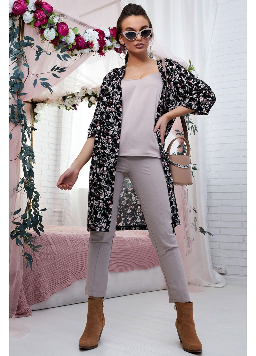 Черный лето кардиган Seventeen