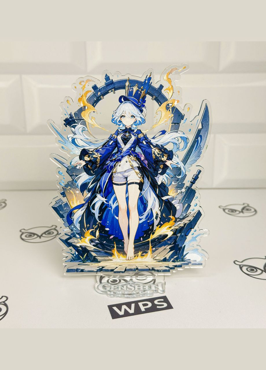 Акрилова колекційна фігурка Геншин Імпакт - Genshin Impact (Фуріна 4) No Brand (331900906)