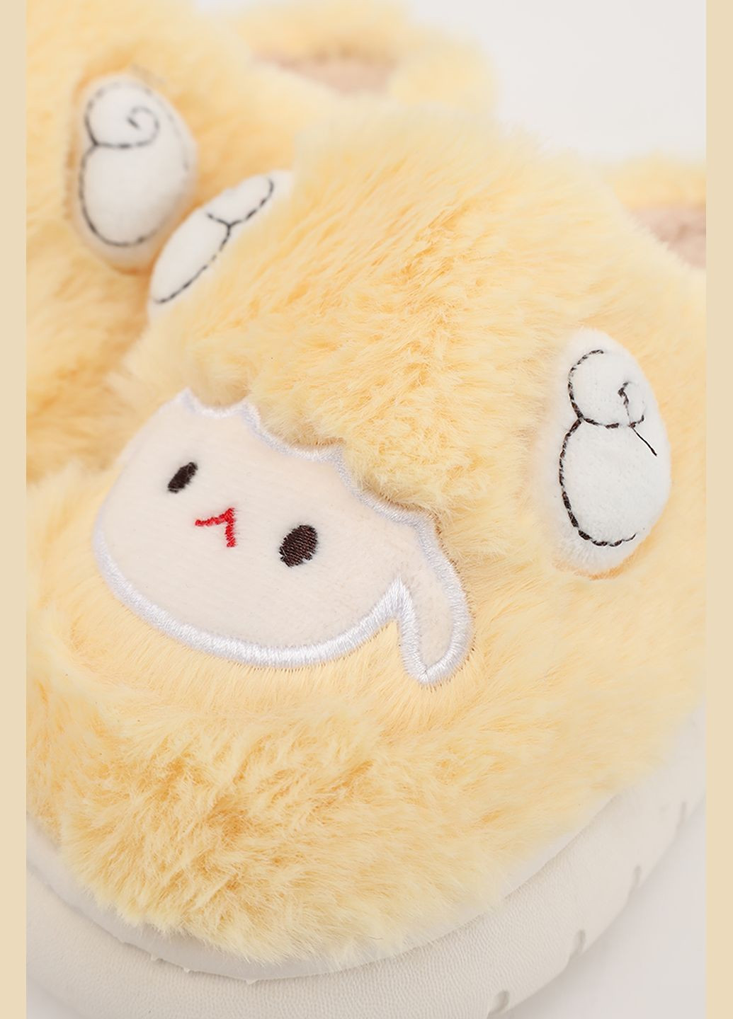 Желтые тапочки домашние для мальчика цвет желтый cb-00277773 Yuki