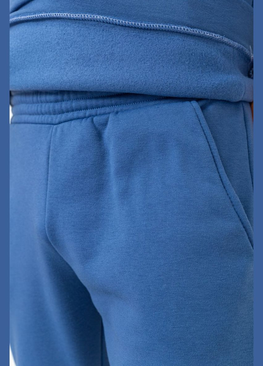 Спорт костюм чоловічий на флісі, колір джинс, Ager (292130595)