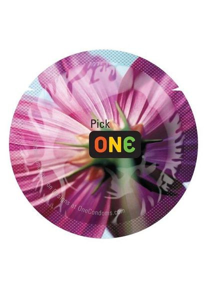 Презервативи Color Sensations - лавандового кольру One (316090391)