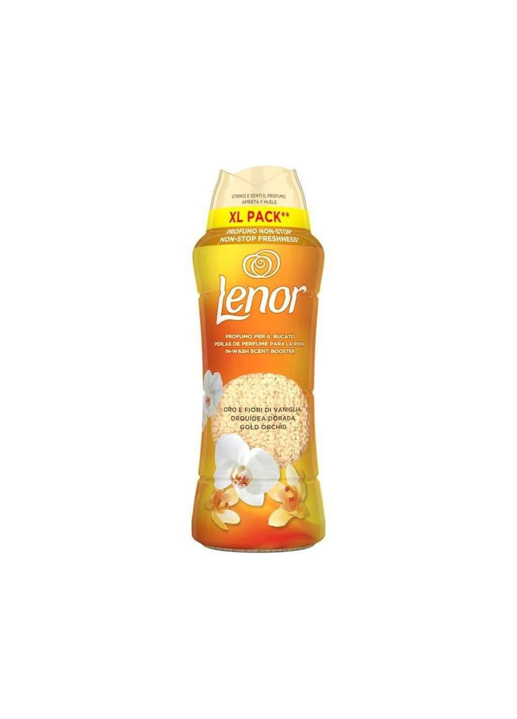 Кондиціонер-гранули 495г для білизни Золота орхідея ТМ Lenor (364208847)