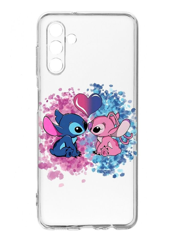 Чехол на Samsung A04s/A13 5G Стич и Ангел (принт 391) Creative (360664606)