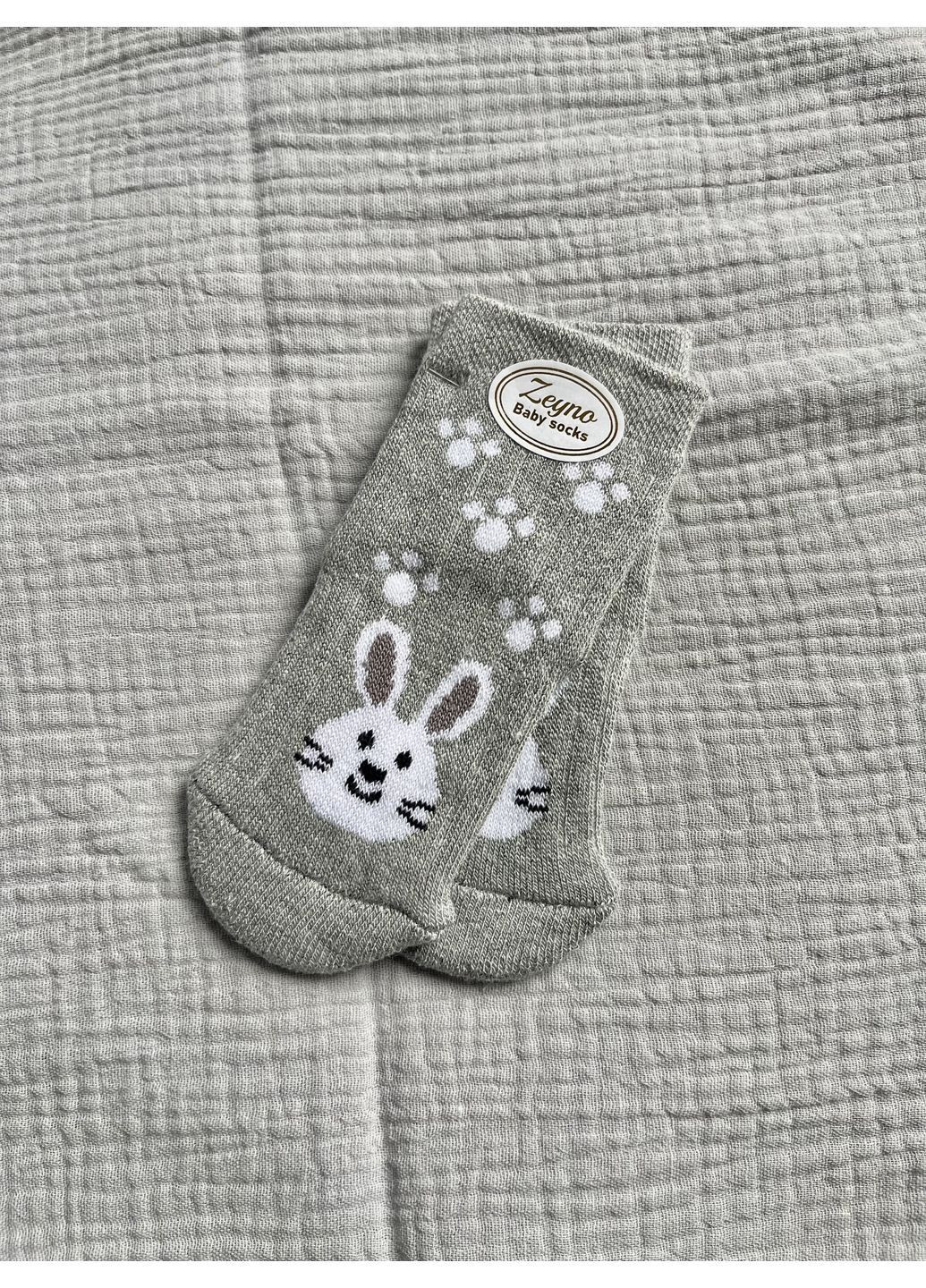 Махровые носки Зайка No Brand (365072731)